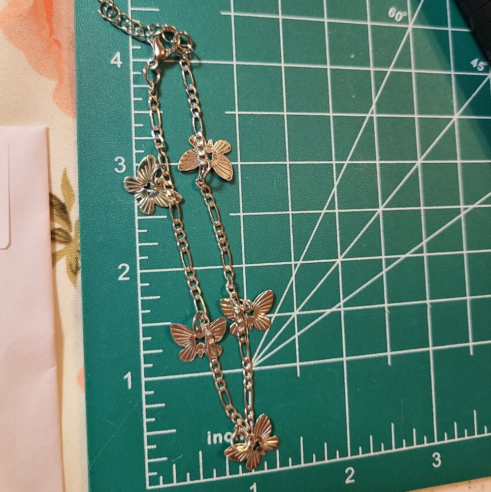 Butterfly Charm Bracelet
